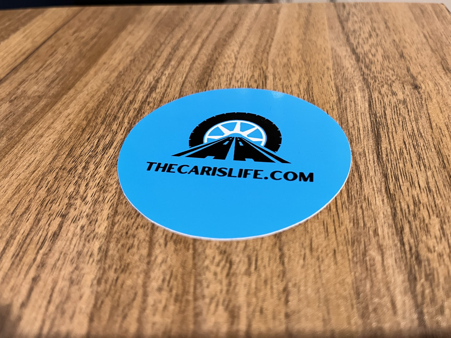 The Car Is Life Sticker